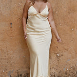 Ziah Maxi Elbise - Sarı