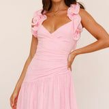 Alma Mini Dress - Pink