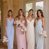 Charlotte Drapeli Maxi Elbise - Sarı