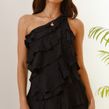 Cassidi Mini Dress - Black