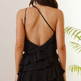 Cassidi Mini Dress - Black