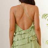 Cassidi Mini Dress - Sage