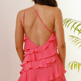 Cassidi Mini Dress - Watermelon
