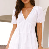 Billie Mini Dress - White