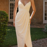 Charlotte Drapeli Maxi Elbise - Sarı