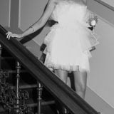 Carrie Mini Dress - White