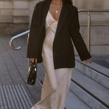 Ziah Maxi Elbise - Şampanya