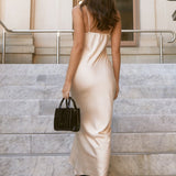 Ziah Maxi Elbise - Şampanya