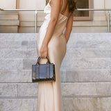 Ziah Maxi Elbise - Şampanya