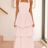 Danais Maxi Elbise - Pembe