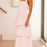 Danais Maxi Elbise - Pembe