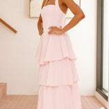 Danais Maxi Elbise - Pembe