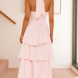 Danais Maxi Elbise - Pembe