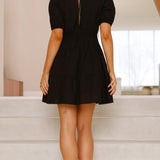 Billie Mini Dress - Black