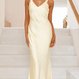 Andie Maxi Elbise - Sarı