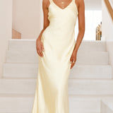 Andie Maxi Elbise - Sarı