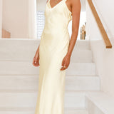 Andie Maxi Elbise - Sarı