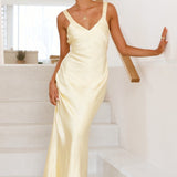 Andie Maxi Elbise - Sarı