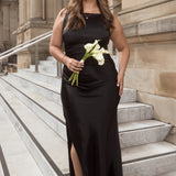 Ava Maxi Elbise - Siyah