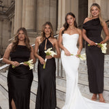 Ava Maxi Elbise - Siyah