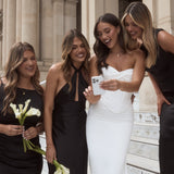 Ava Maxi Elbise - Siyah