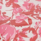 Debbie Midi Dress - Pink/Red Floral