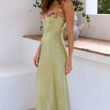 Aurora Uzun Elbise - Limon