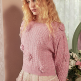 Jules Güllü Örme Kazak