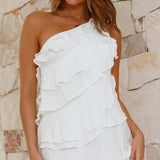 Cassidi Mini Dress - White