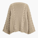 Basic Solid Round Neck Flare Kazak