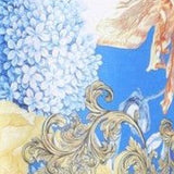 Annika Long Sleeve Mini Dress - Blue Doll