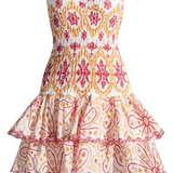 Monaco Mini Elbise - Gün Batımı