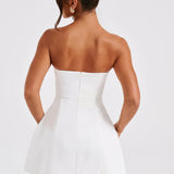 Asha Straplez Mini Elbise