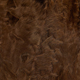 Kadife Dokulu Kahverengi Trençkot