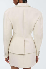 Ivory Grace Blazer Etek Set