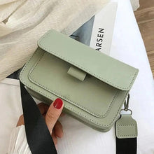 Modern Minimalist Crossbody Çanta