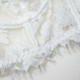 Dantel Büstiyer Cami Üst ve İç Giyim Takımı