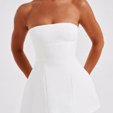 Asha Straplez Mini Elbise