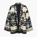 Nomadic Pattern Oversize Ceket