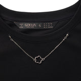 Çıkarılabilir Kolye Detaylı Triko Kadın Mini Elbise