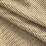 Button V-Neck Long-Sleeve Hırka