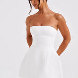 Asha Straplez Mini Elbise