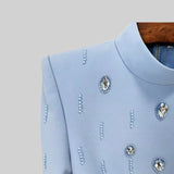 Elmas Süslemeli Mini Etekli Set