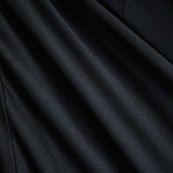 Button Notched Lapel Blazer