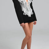 Alvera Dantel Korse Blazer