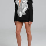 Alvera Dantel Korse Blazer