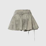 Desenli Dekonstrüksiyon Etek Takımı