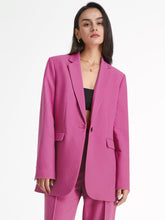 Oversize Blazer Ceket