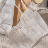 Nakış Detaylı Dantel Kısa Üst