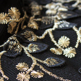 Nakış Detaylı Dantel Kısa Üst